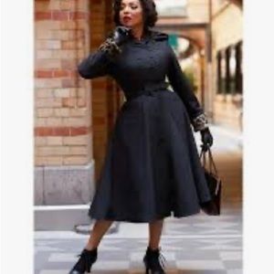 Miss Candyfloss Lorna Lou coat 3x.